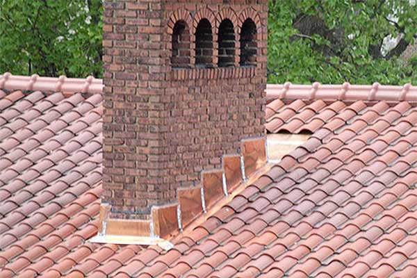 Spanish Tile Roof Installation