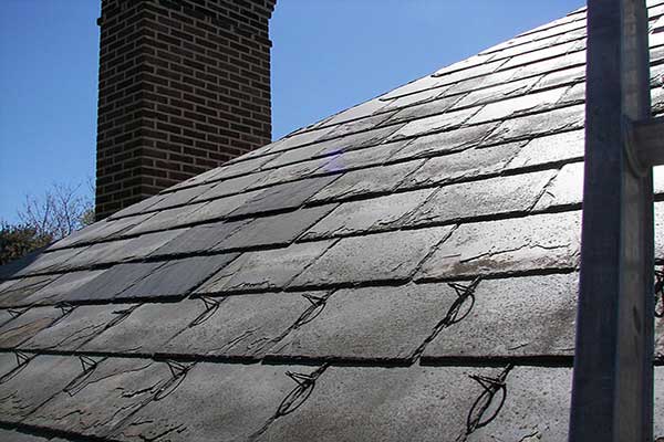 Synthetic Shingle Roof Replacement