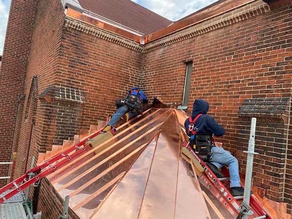 Commercial Roofing Repair & Replacement Services